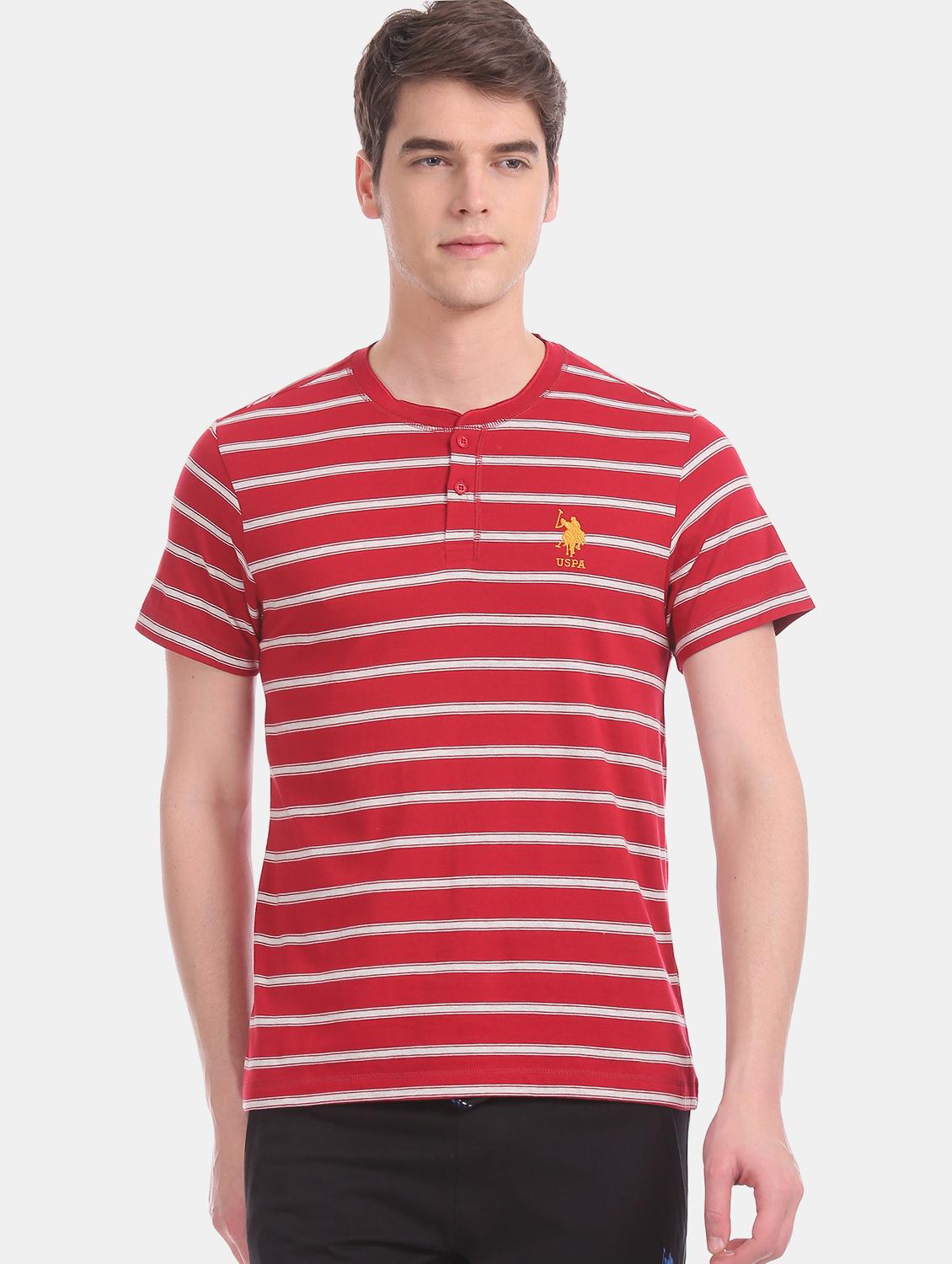 red striped t-shirt - 17631298 - Zoom Image - 1