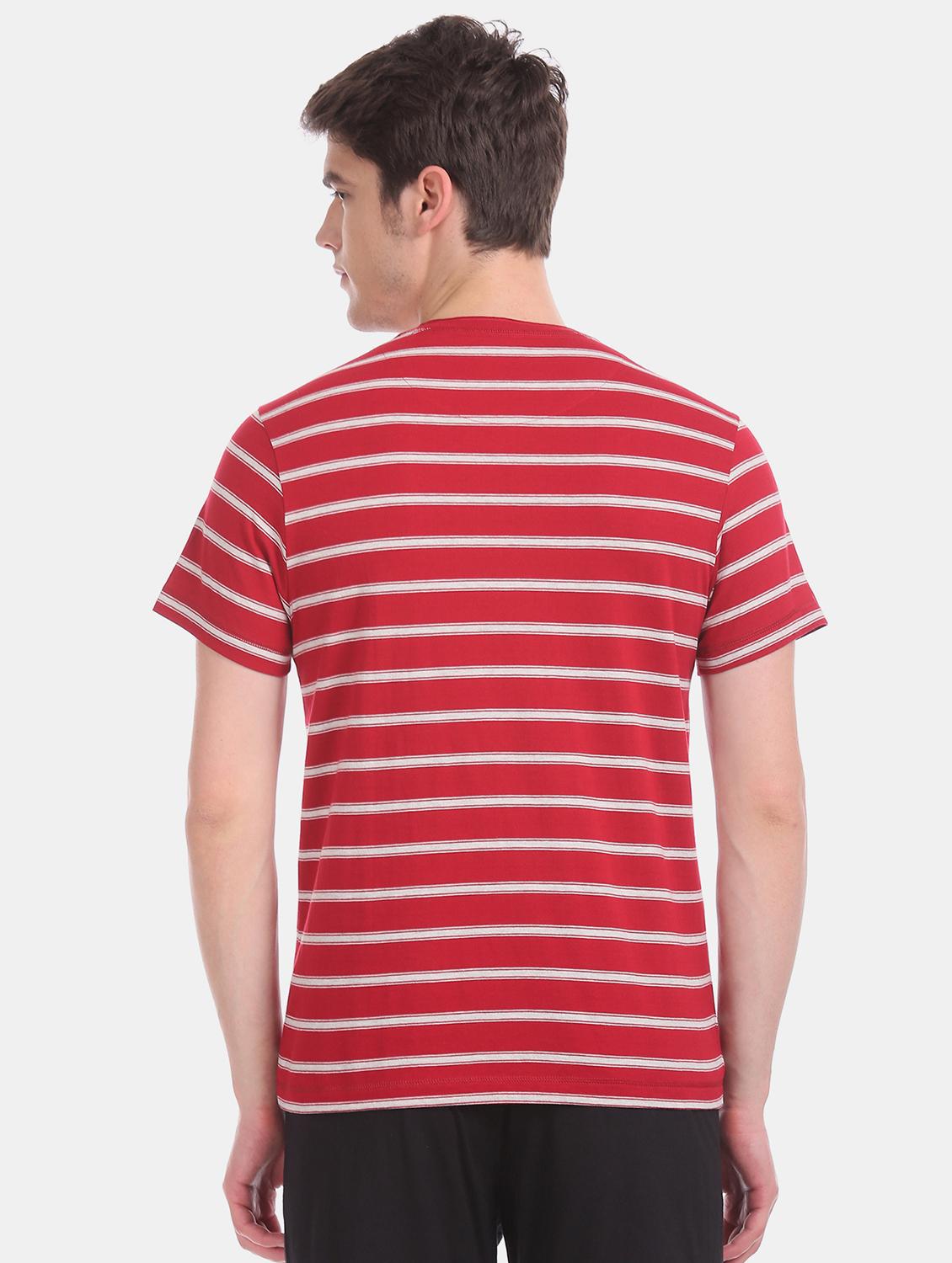 red striped t-shirt - 17631298 - Zoom Image - 3
