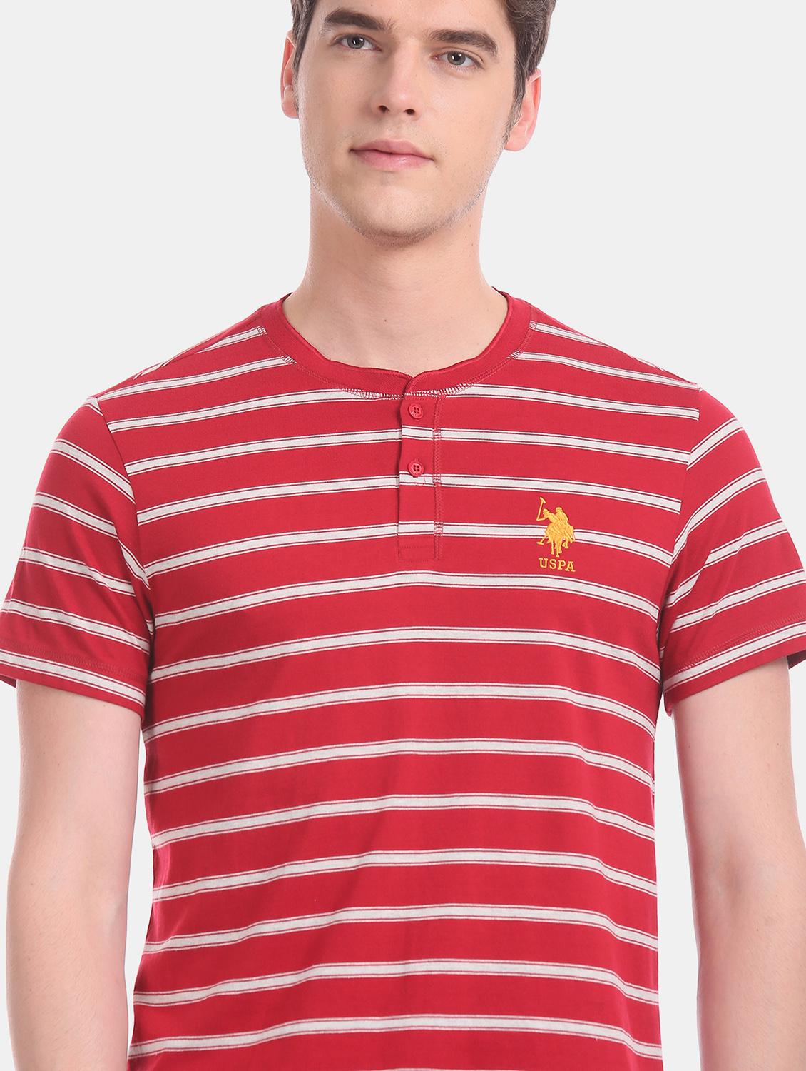 red striped t-shirt - 17631298 - Zoom Image - 5