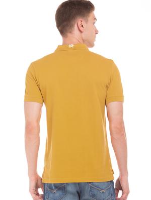 yellow printed t-shirt - 17631335 - Standard Image - 3