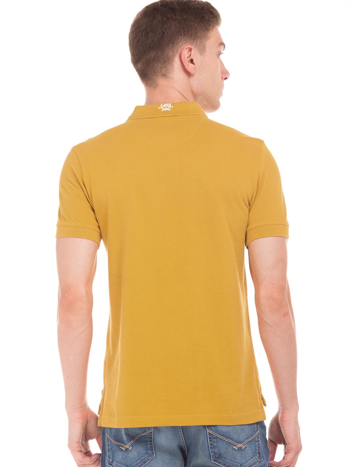 yellow printed t-shirt - 17631335 - Zoom Image - 3