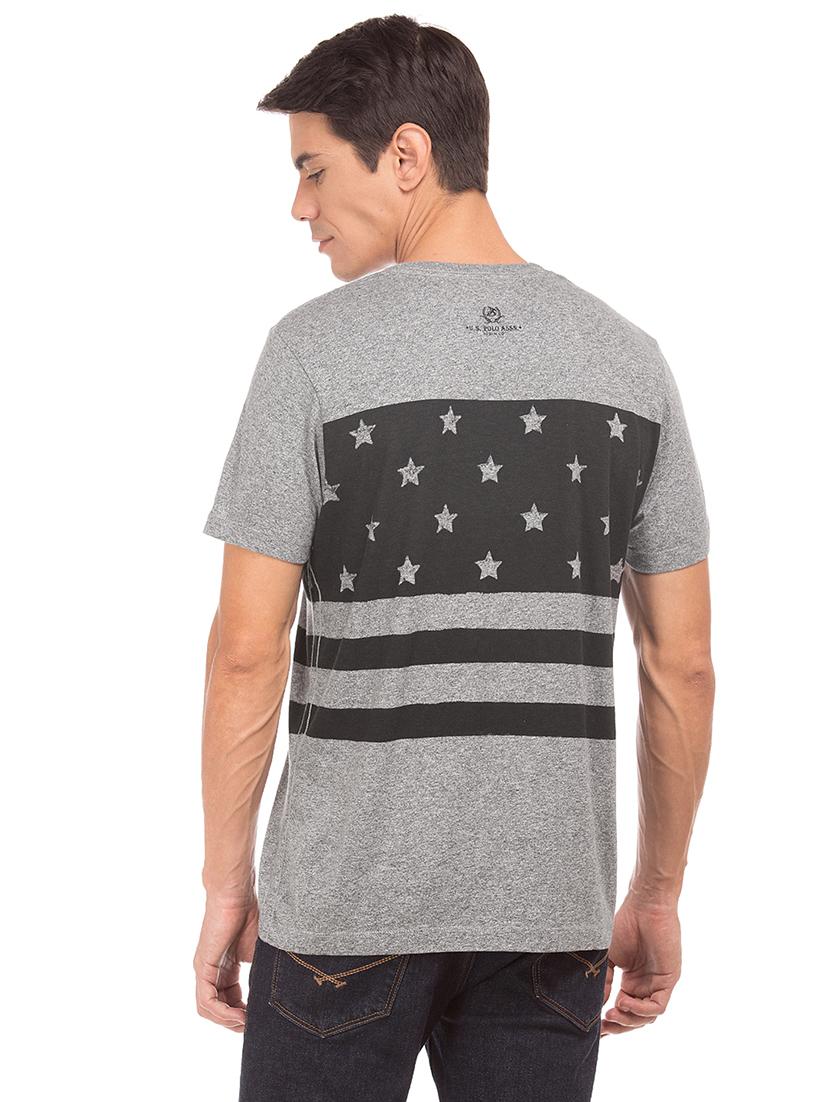 grey printed t-shirt - 17631486 - Zoom Image - 3