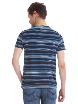 blue striped t-shirt - 17631590 - Standard Image - 3