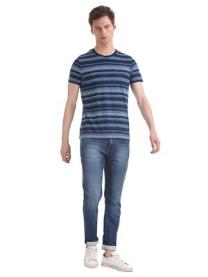 blue striped t-shirt - 17631590 - Standard Image - 4