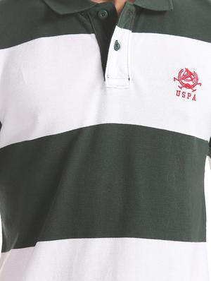 green striped polo t-shirt - 17632011 - Standard Image - 5