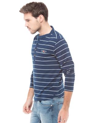 blue striped t-shirt - 17632097 - Standard Image - 2