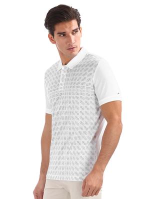 white printed t-shirt - 17632263 - Standard Image - 2