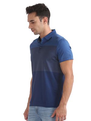 blue printed t-shirt - 17632264 - Standard Image - 2
