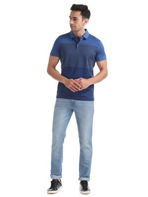 blue printed t-shirt - 17632264 - Standard Image - 4