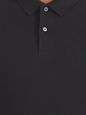 black solid casual shirt - 17632287 - Standard Image - 5