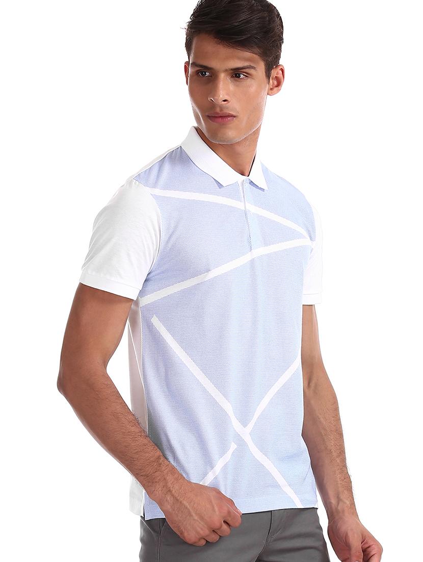 black solid polo t-shirt - 17632293 - Zoom Image - 1