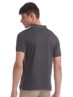 grey checkered t-shirt - 17632301 - Standard Image - 3