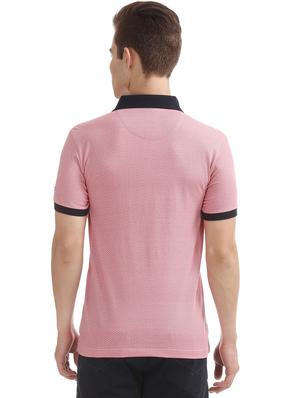 red printed polo t-shirt - 17632437 - Standard Image - 3
