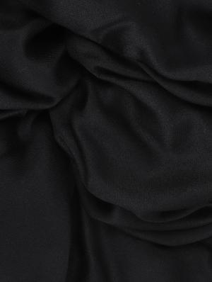 black viscose stole - 17632574 - Standard Image - 6