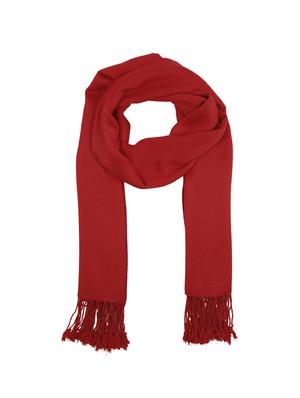 red viscose stole - 17632575 - Standard Image - 5