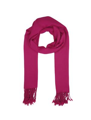 pink viscose stole - 17632576 - Standard Image - 5