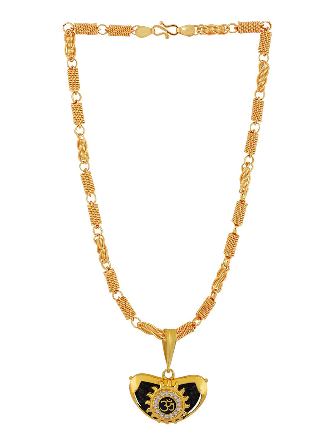 golden metal pendant - 17632605 - Zoom Image - 1