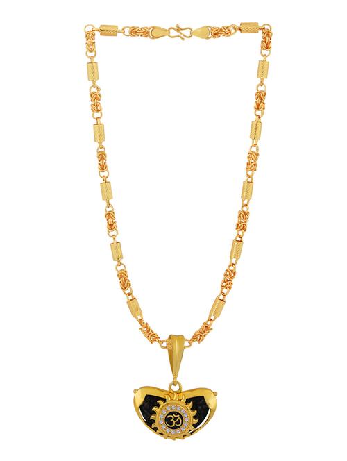 golden nonmetal pendant - 17632612 - Very Small Image - 1