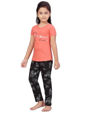 orange nightwear pajama set - 17632623 - Standard Image - 2