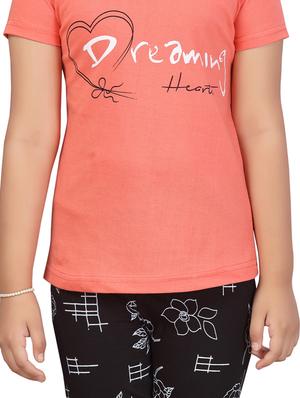 orange nightwear pajama set - 17632623 - Standard Image - 4