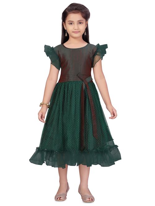 green net frock - 17632642 - Standard Image - 1