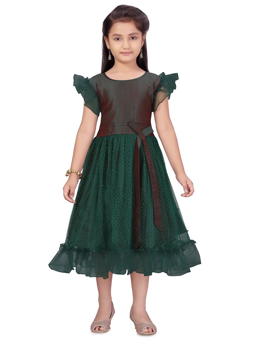 green net frock - 17632642 - Zoom Image - 1
