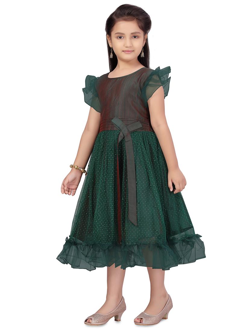 green net frock - 17632642 - Zoom Image - 2