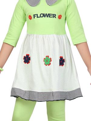 green cotton twin sets - 17632650 - Standard Image - 4
