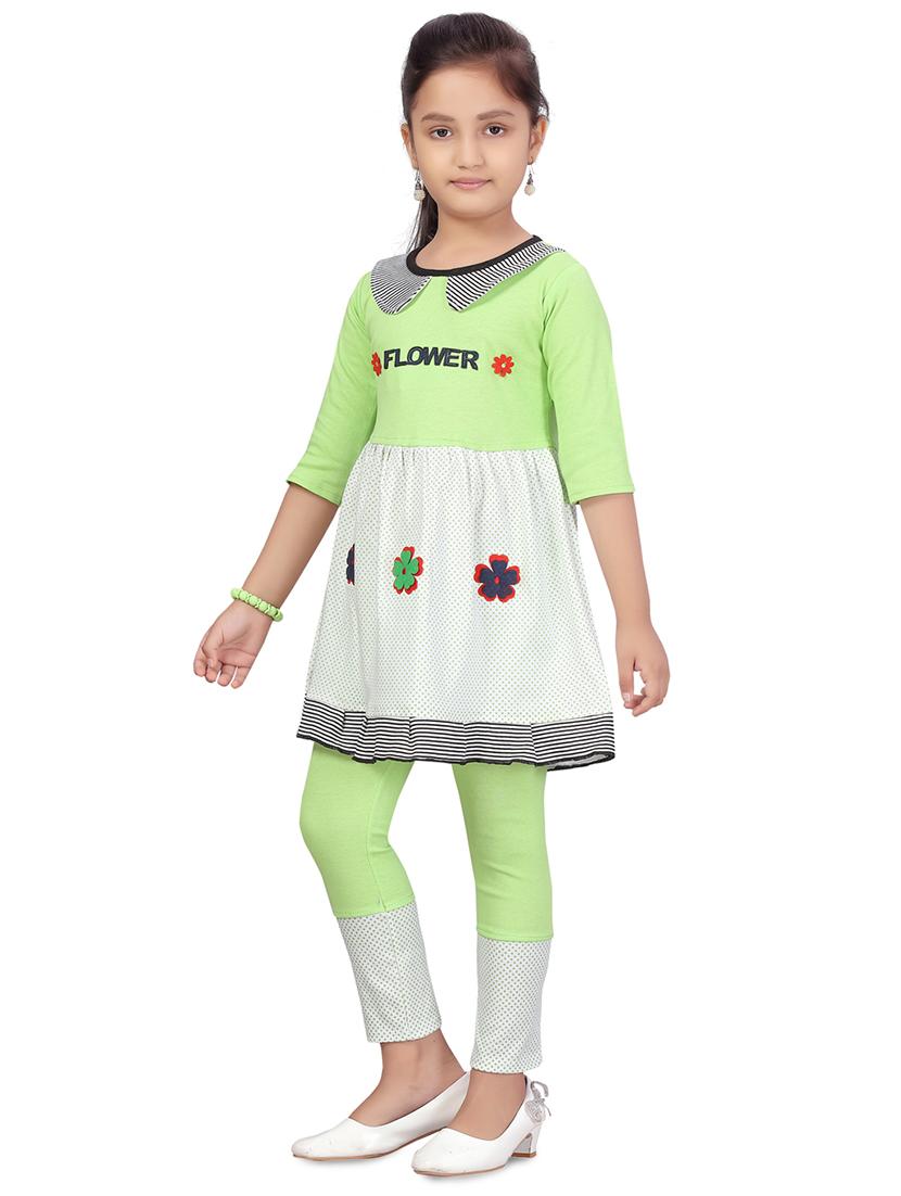 green cotton twin sets - 17632650 - Zoom Image - 2