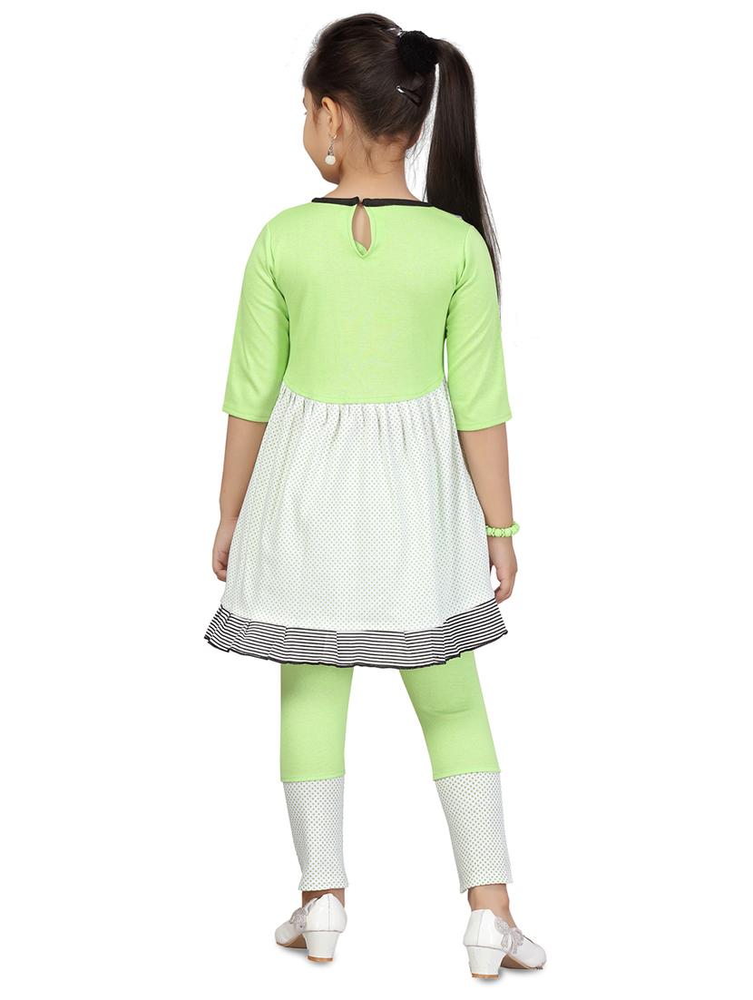 green cotton twin sets - 17632650 - Zoom Image - 3