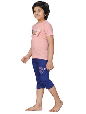 pink nightwear capri set - 17632704 - Standard Image - 2