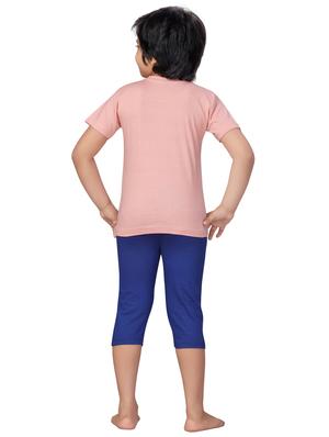 pink nightwear capri set - 17632704 - Standard Image - 3