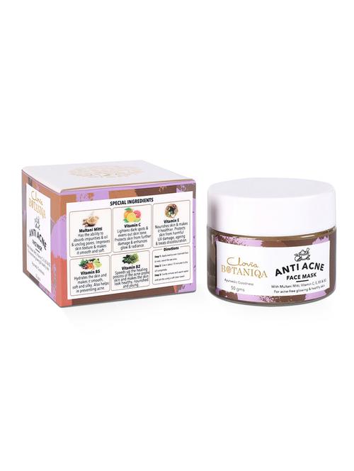 clovia botaniqa anti acne face mask - 17632809 - Standard Image - 1