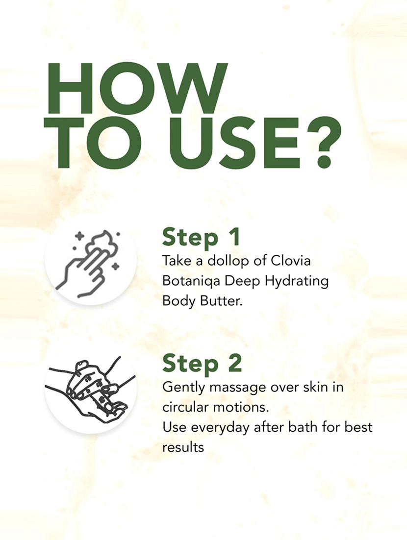 clovia botaniqa hydrating body butter - 17632812 - Zoom Image - 4