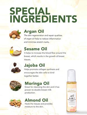 clovia botaniqa 8-in-1 breast firming oil - 17632815 - Standard Image - 3
