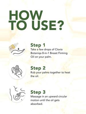 clovia botaniqa 8-in-1 breast firming oil - 17632815 - Standard Image - 4