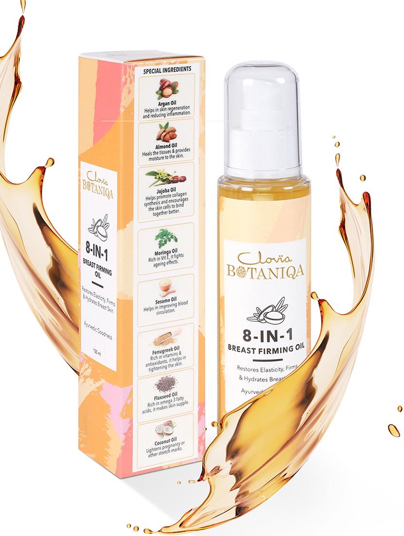 clovia botaniqa 8-in-1 breast firming oil - 17632815 - Zoom Image - 2