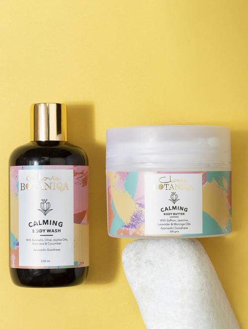 clovia botaniqa calming body wash & body butter - 17632828 - Standard Image - 1