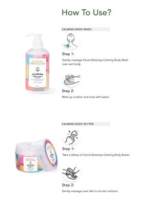 clovia botaniqa calming body wash & body butter - 17632828 - Standard Image - 5