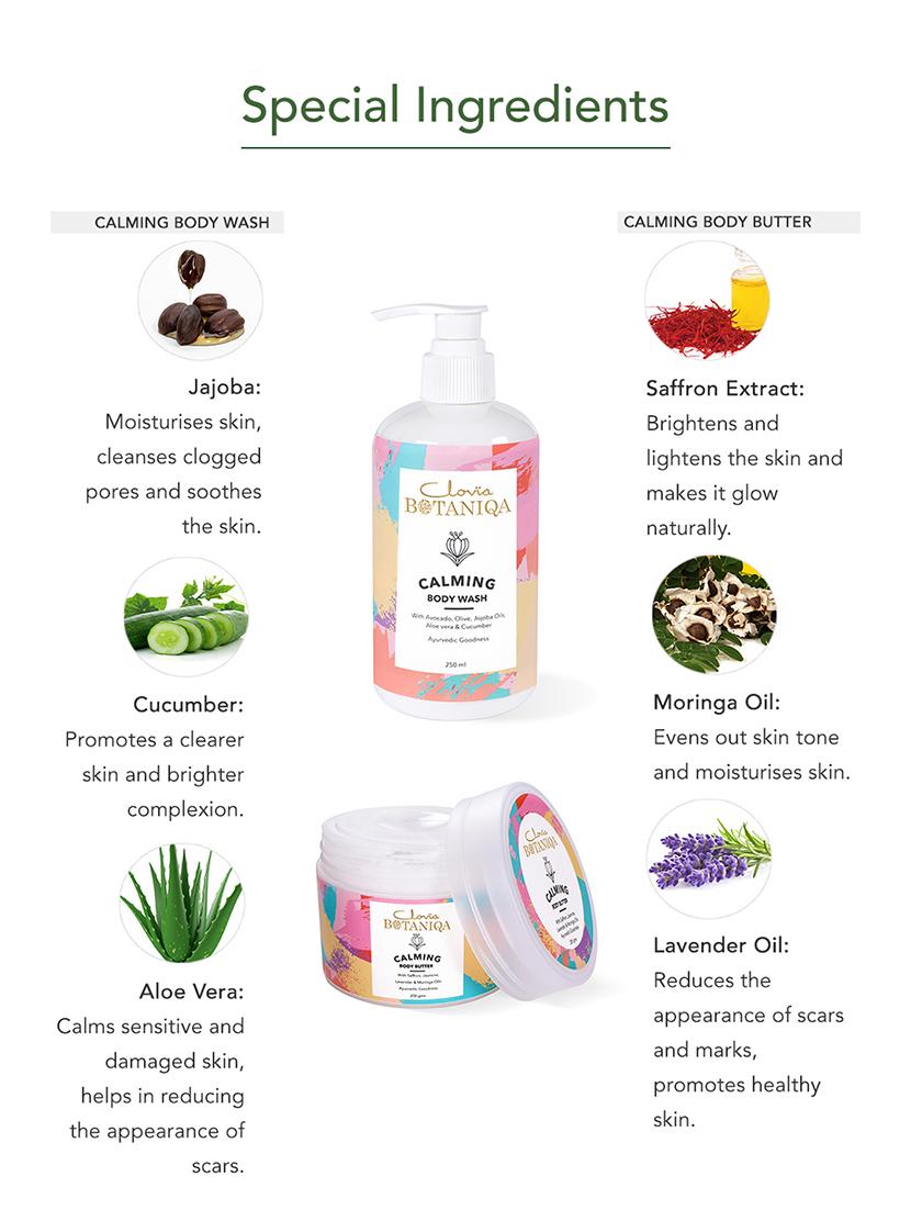 clovia botaniqa calming body wash & body butter - 17632828 - Zoom Image - 4