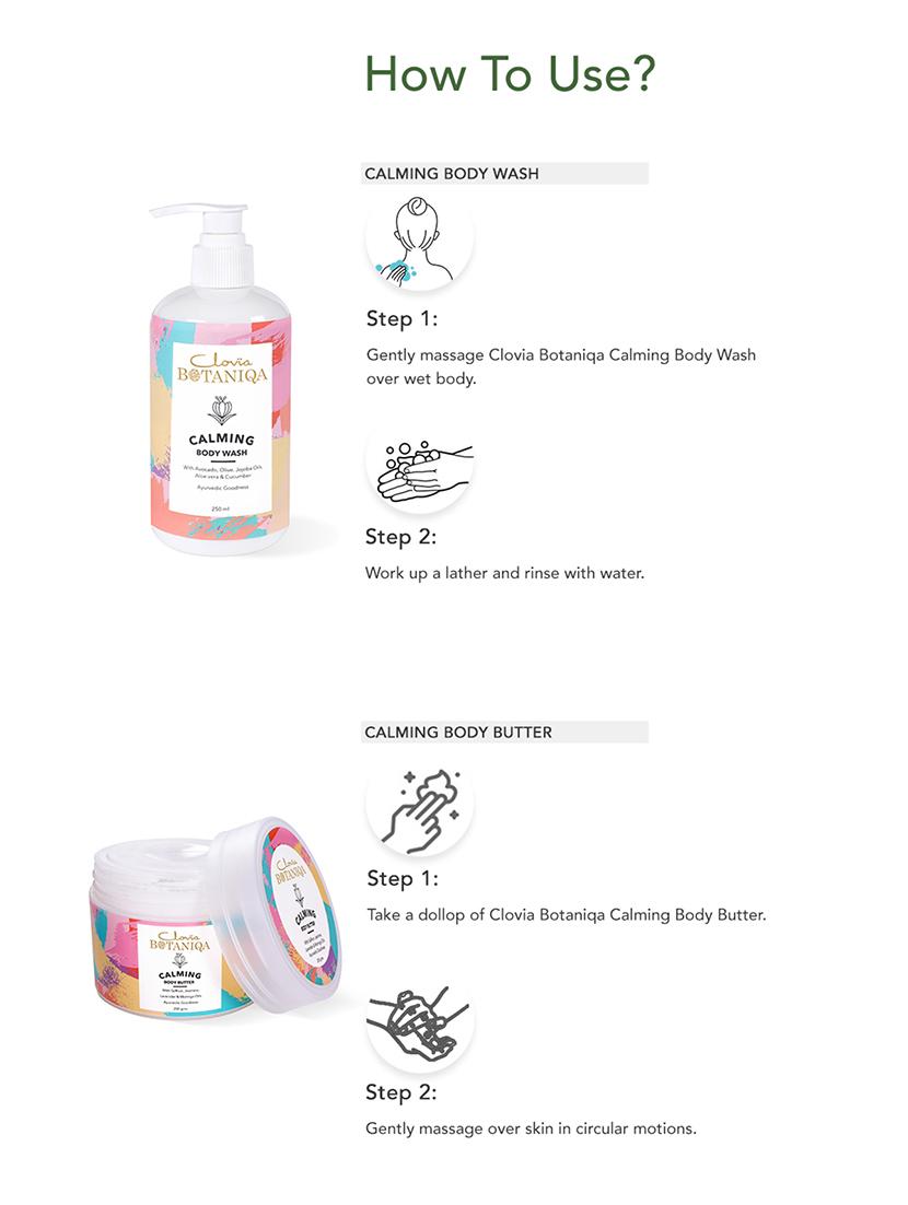 clovia botaniqa calming body wash & body butter - 17632828 - Zoom Image - 5