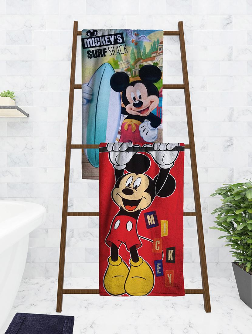 athom trendz disney kids bath towel 60x120 cm pack of 2 - 17632831 - Zoom Image - 2