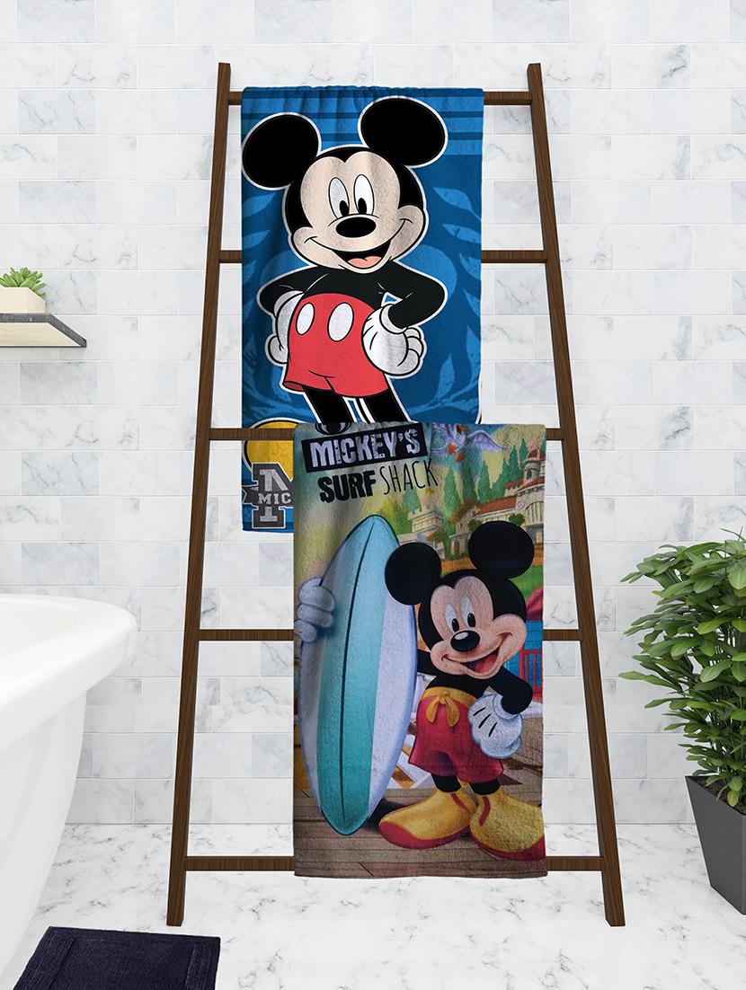 athom trendz disney kids bath towel 60x120 cm pack of 2 - 17632832 - Zoom Image - 2