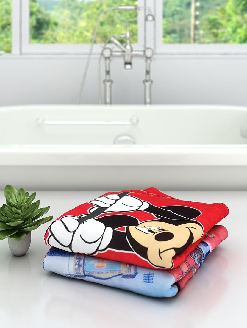 athom trendz disney kids bath towel 60x120 cm pack of 2 - 17632833 - Zoom Image - 1