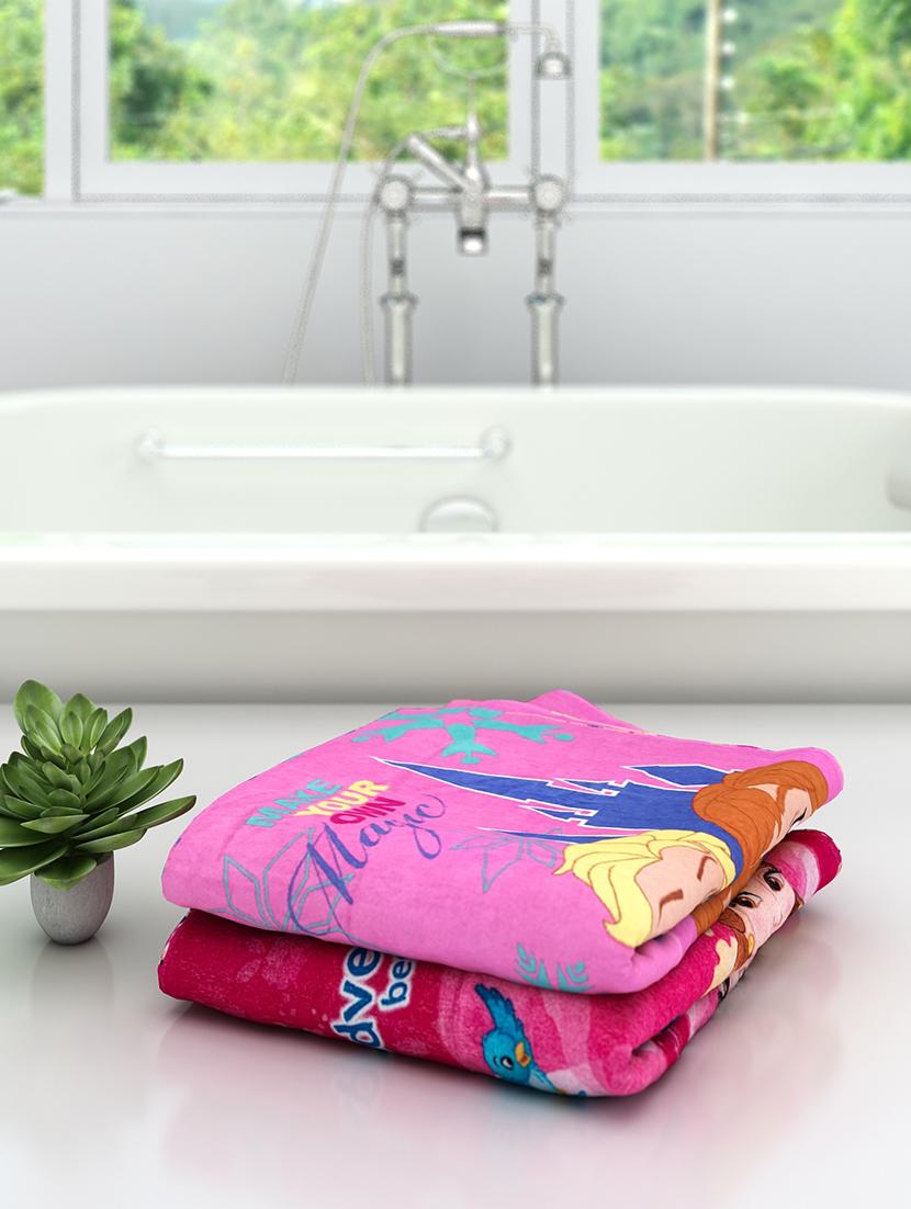 athom trendz disney kids bath towel 60x120 cm pack of 2 - 17632843 - Zoom Image - 1
