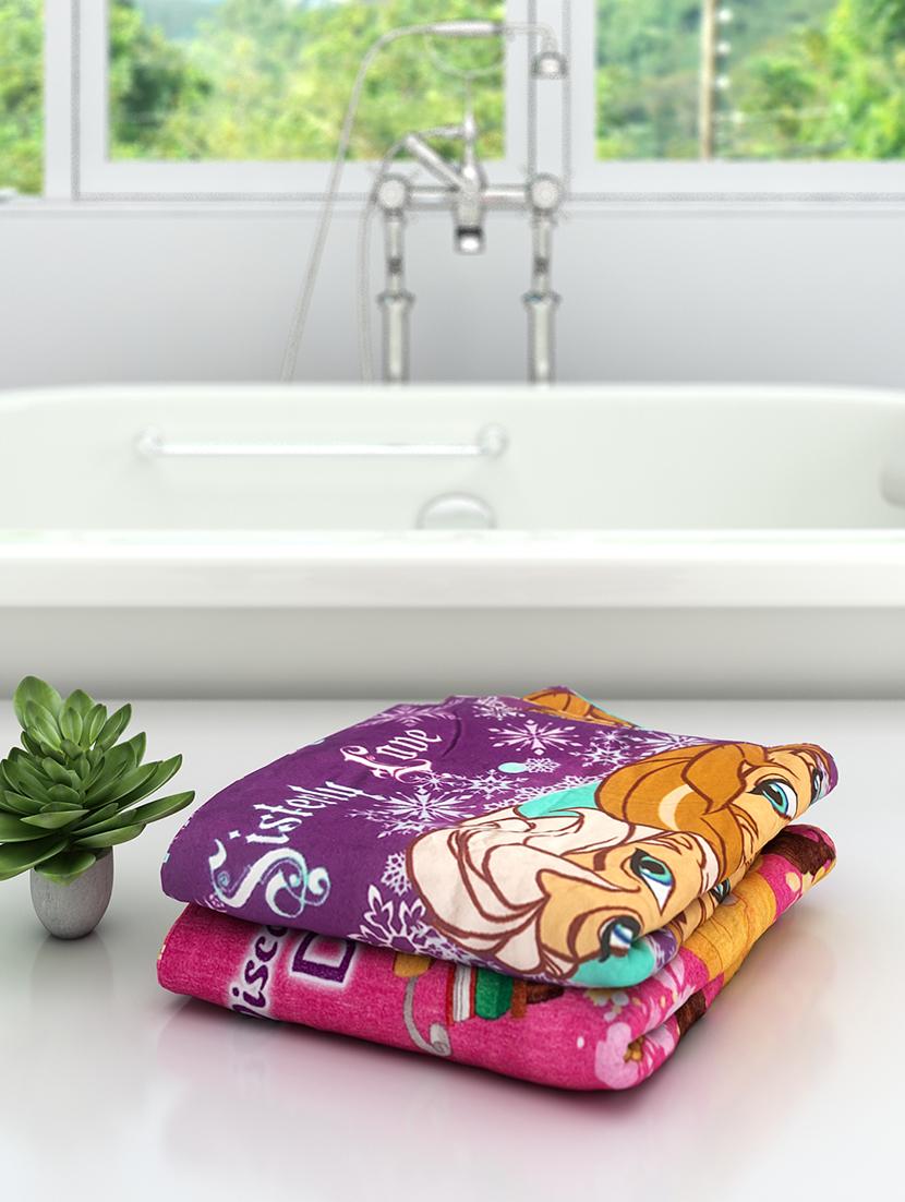 athom trendz disney kids bath towel 60x120 cm pack of 2 - 17632845 - Zoom Image - 1