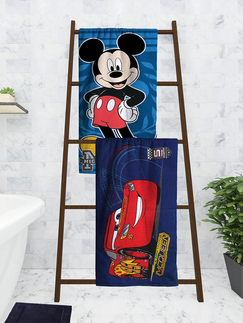 athom trendz disney kids bath towel 60x120 cm pack of 2 - 17632848 - Zoom Image - 2