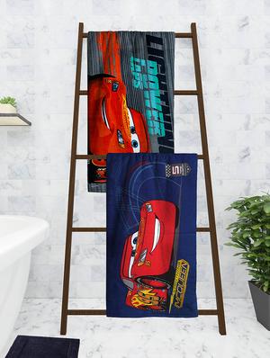athom trendz disney kids bath towel 60x120 cm pack of 2 - 17632849 - Standard Image - 2
