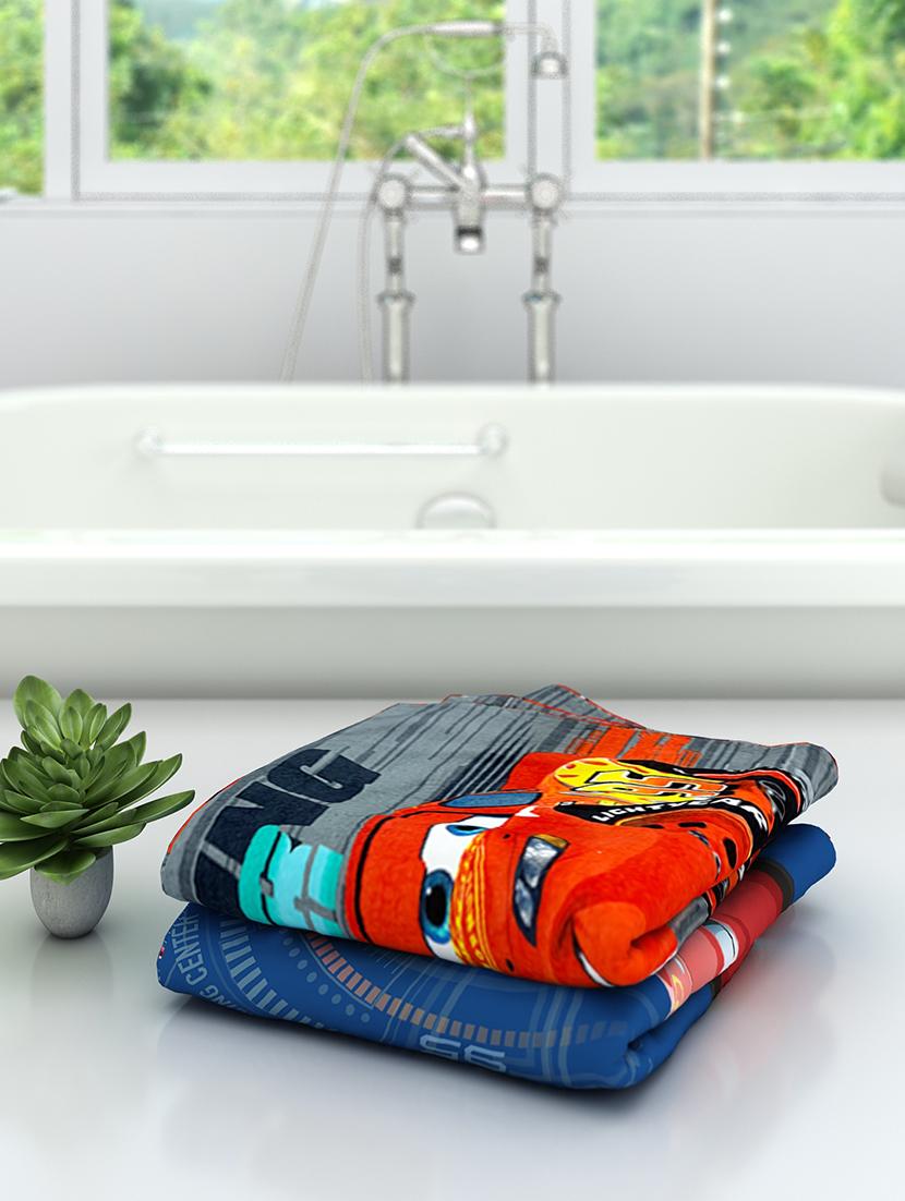 athom trendz disney kids bath towel 60x120 cm pack of 2 - 17632849 - Zoom Image - 1