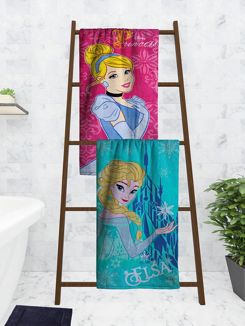athom trendz disney kids bath towel 60x120 cm pack of 2 - 17632851 - Zoom Image - 2